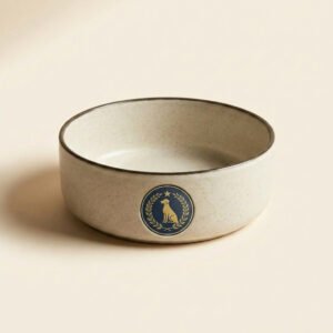 bowl ceramic — Pepstar Dog Co