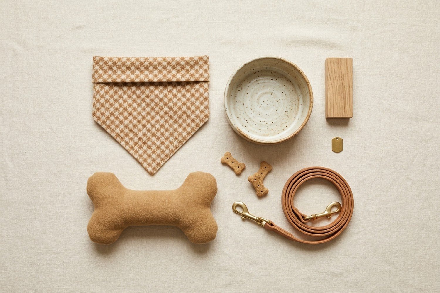 Beautifully made dog essentials