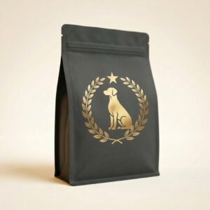 pouch dark — Pepstar Dog Co