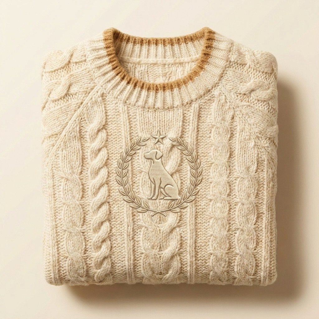 sweater — Pepstar Dog Co